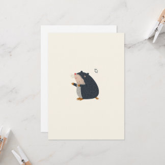 Convites Cute Mole Greeting Card – Invitation Card
