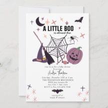 Cute Spooky | Chá de fraldas de Halloween
