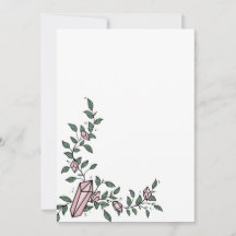 Cute Tendência Menina Flor Vinha Rosa Gema Cristal