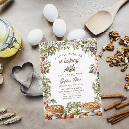 Convites Cutie Pie | Fall Autumn Baby Shower