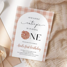 Cutie Pie Primeiro Aniversário