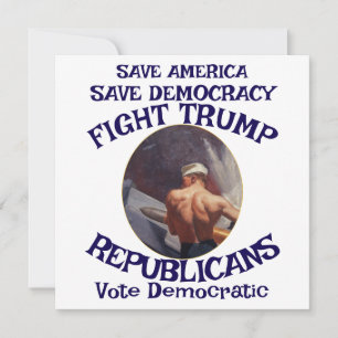 Convites Czar Rua Mentiroso Trump POTUS Patriótico Trem MAG