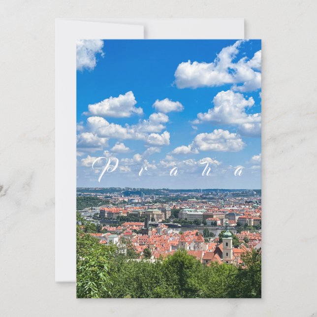 Convites Czech Republic. Prague. Breathtaking view Case-Mat (Frente)
