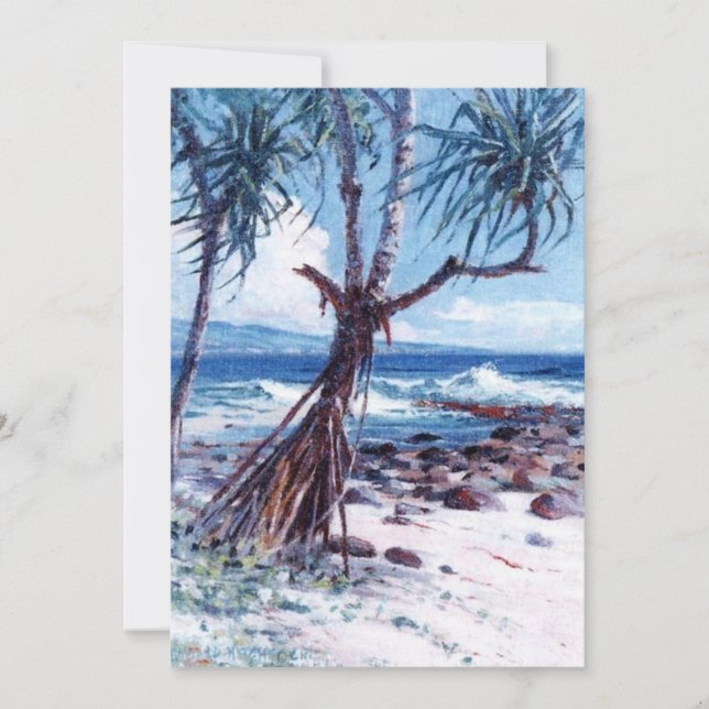 Convites D. Howard Hitchcock - Lauhala (Frente)