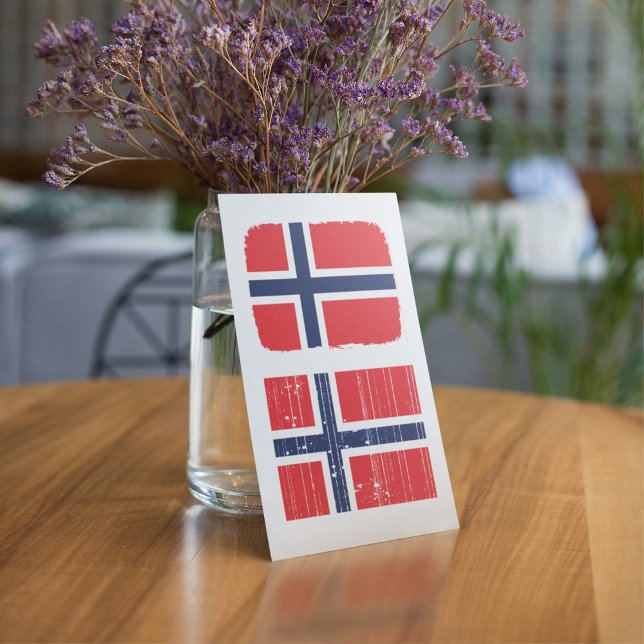 Convites da Bandeira da Noruega (Criador carregado)