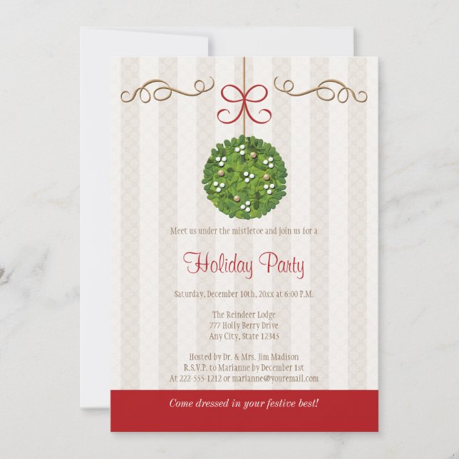 CONVITES DA FESTA NATALÍCIA DO VISCO (Frente)