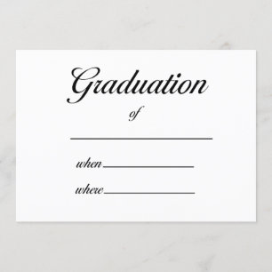 Convites da graduação