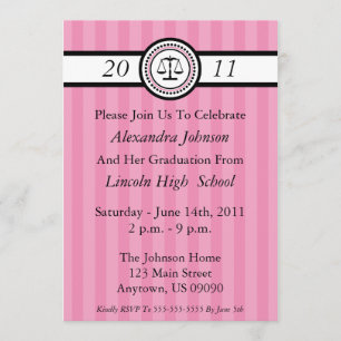 Convites da graduação da escola de direito das