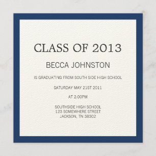 Convites da graduação do design da beira do