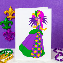 Convites da Rainha do Mardi Gras