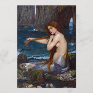 Convites da sereia de John William Waterhouse