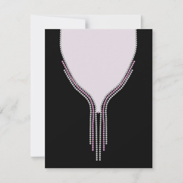 Convites da série de fim de semana para a noite de (Frente)