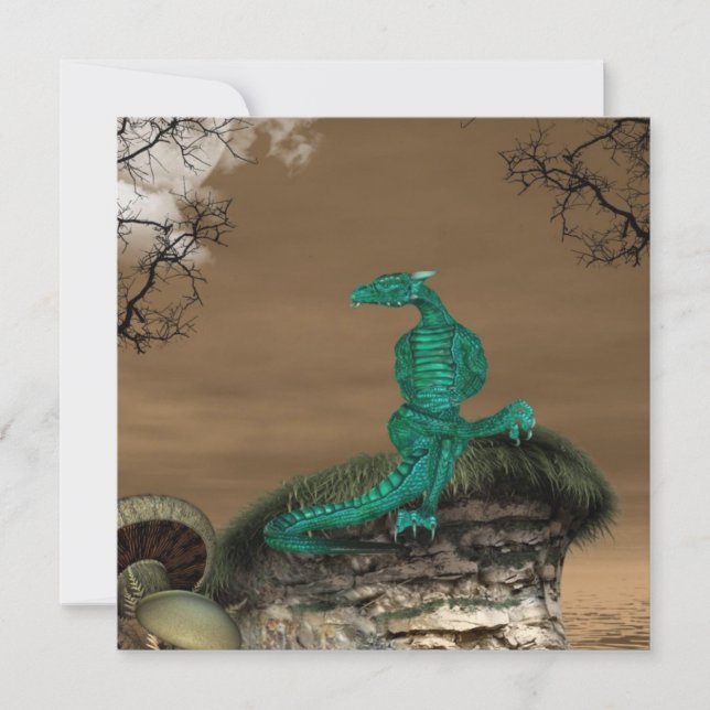 Convites da toca dos dragões (Frente)