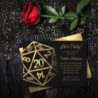 Dados de RPG | Festa de Jogo de Tabuleiro de Fanta
