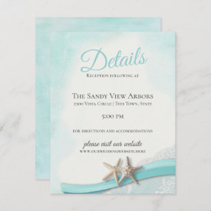 Convites Dados e informações sobre Starfish e localidade da