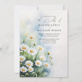 Convites d'água disie meadow qr code casamento