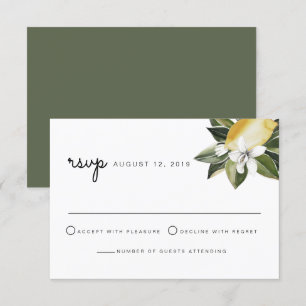 Convites Dahlia - Fruta Botânica De Citros Tropicais De Li