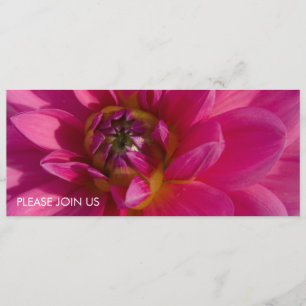 Convites Dahlia Rosa