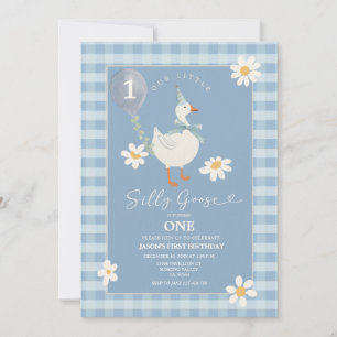 Convites Daisy Little Bobo Goose Balloon Boy aniversário de