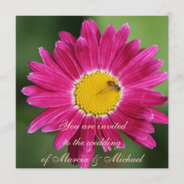 Convites Daisy Pintado Rosa