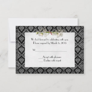 Convites Daisy RSVP