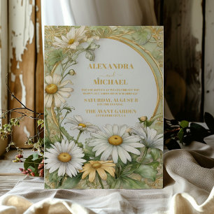 Convites Daisy Wedding