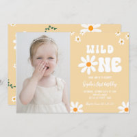 Daisy Wild One Party Boho Photo