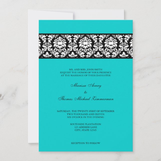 Convites Damasco (Frente)