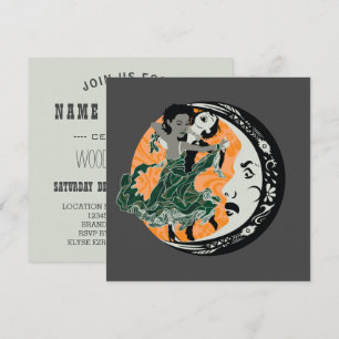 Convites dança com sua escuridão