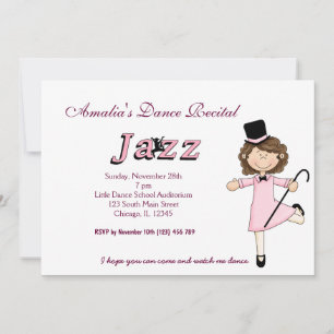 Convites Dança Considerando