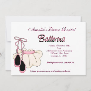 Convites Dança Considerando