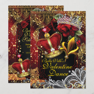 Convites Dança de Bailes de formatura de regresso à escol