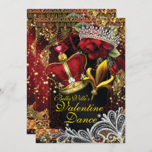 Convites Dança de Bailes de formatura de regresso à escola