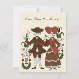 Convites Dança de Colheita