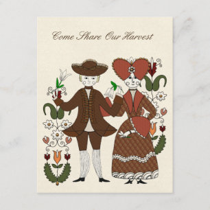 Convites Dança de Colheita