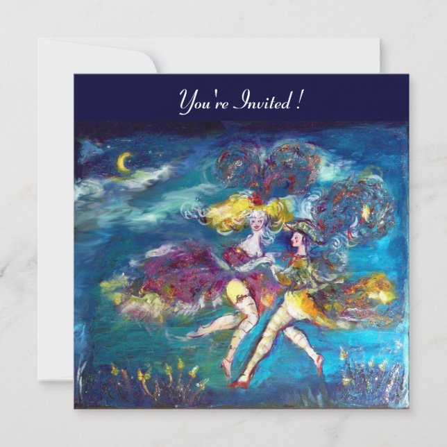 CONVITES DANÇA E MÚSICA NA NOITE (Frente)