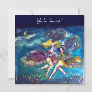 CONVITES DANÇA E MÚSICA NA NOITE