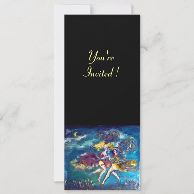 CONVITES DANÇA E MÚSICA NA NOITE (Frente)