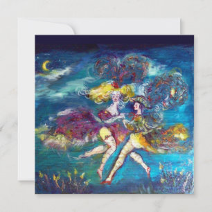 CONVITES DANÇA E MÚSICA NA NOITE