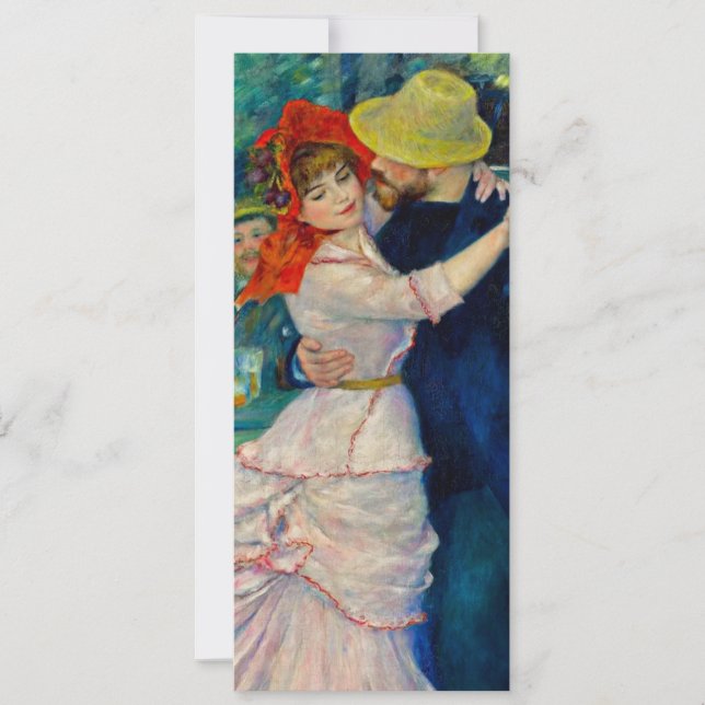 Convites Dança em Boudonal Pierre Renoir (Frente)
