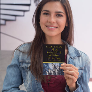 Convites Dança vibrante de cores em figuras humanas Abstrat