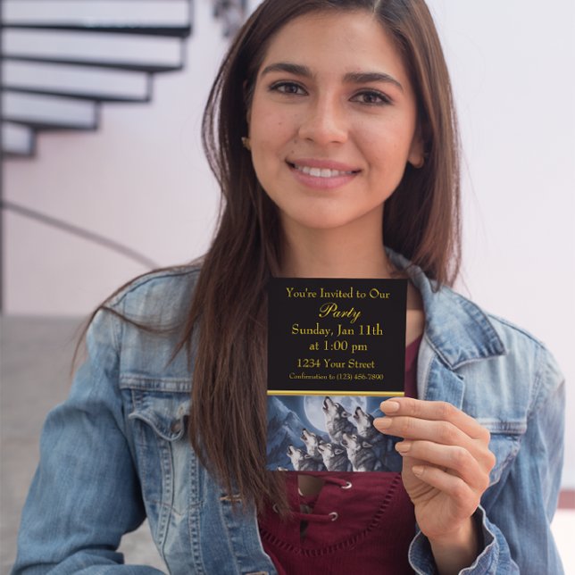 Convites Dança Vibrante de Cores em Figuras Humanas Abstrat (Criador carregado)