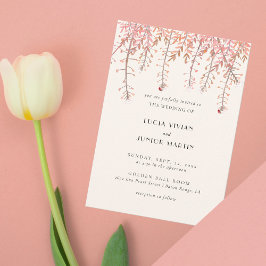 Convites Dançar com o sussurro do casamento do vento