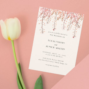 Convites Dançar com o sussurro do casamento do vento