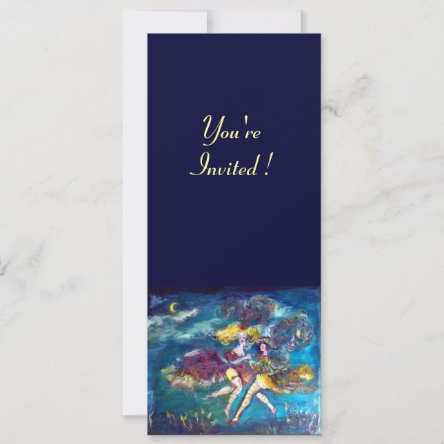 CONVITES DANÇAS E MÚSICA À NOITE (Frente)