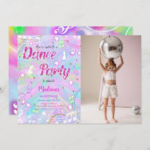 Dance Birthday Photo