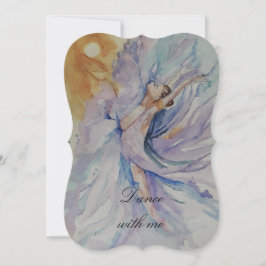 Convites Dance comigo Ballerina