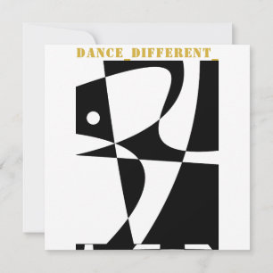 CONVITES DANCE_DIFFERENT_