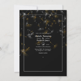 Convites Dandelion Confetti Wedding
