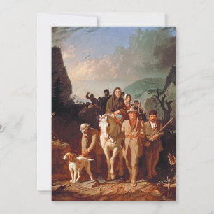 Convites Daniel Boone escoltando colonos 